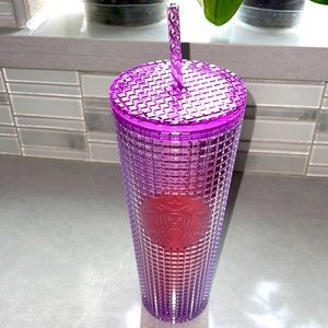 Starbucks Summer 2021 Pink Berry Grid